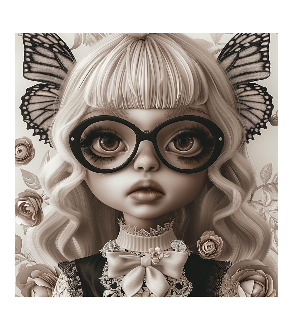 Gothic Butterfly Dream