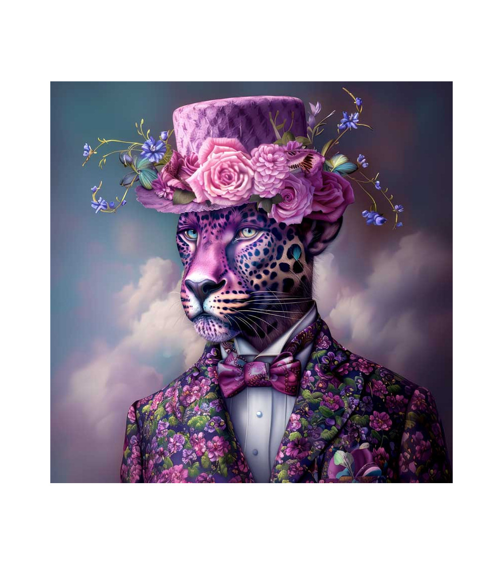 Fashionable wild cat 01