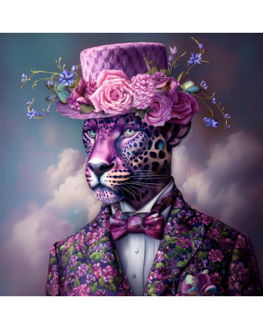 Fashionable wild cat 01