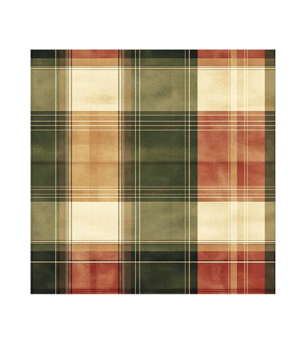 Christmas check pattern 08