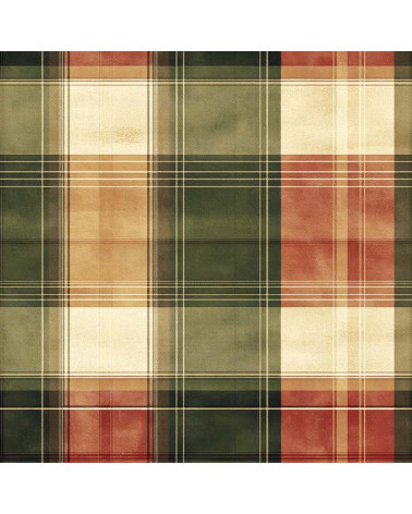 Christmas check pattern 08