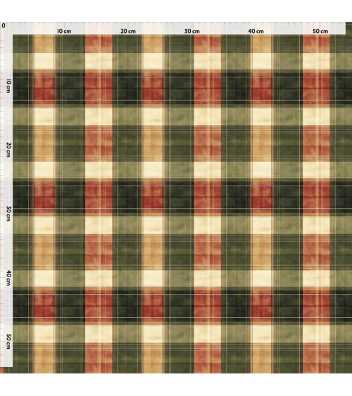 Christmas check pattern 08