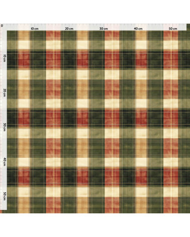 Christmas check pattern 08