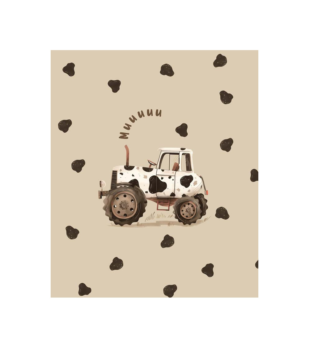 Tractor cow 01
