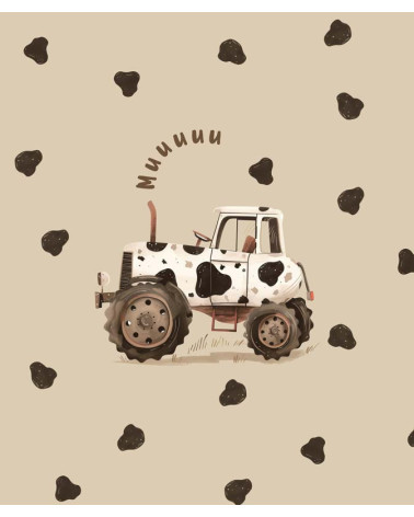 Tractor cow 01