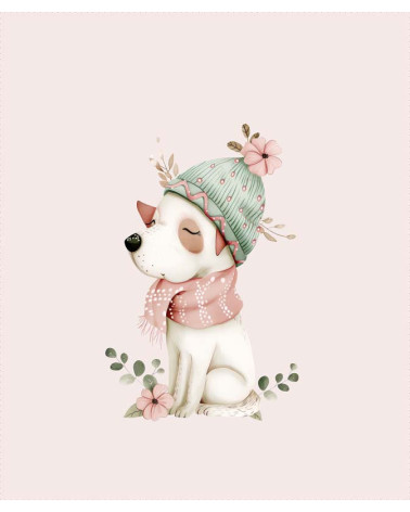 Winter dog 01