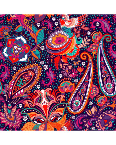 Polyester Volksmuster 2