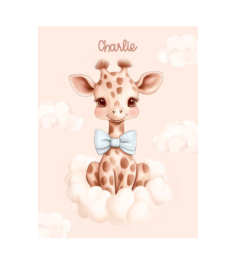 Cute giraffe 01