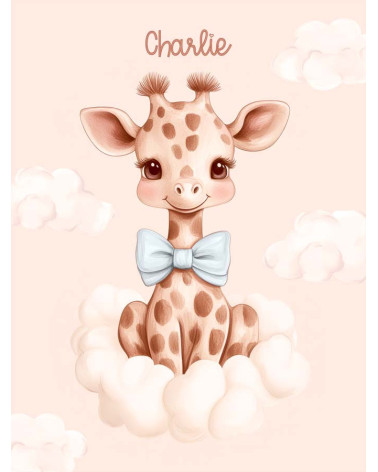 Cute giraffe 01