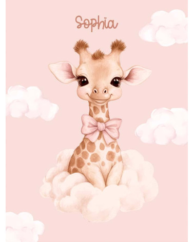 Cute giraffe 02