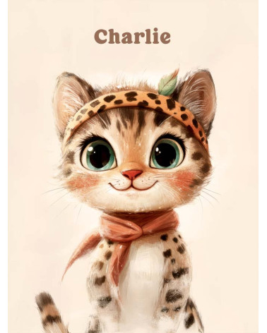 Little cheetah 01