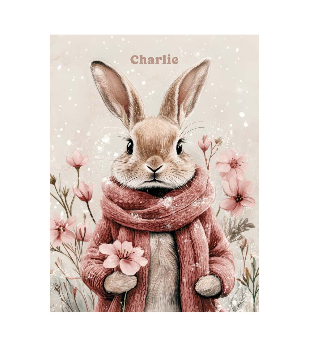 Winter rabbit 07