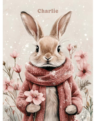 Winter rabbit 07