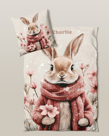 Winter rabbit 07