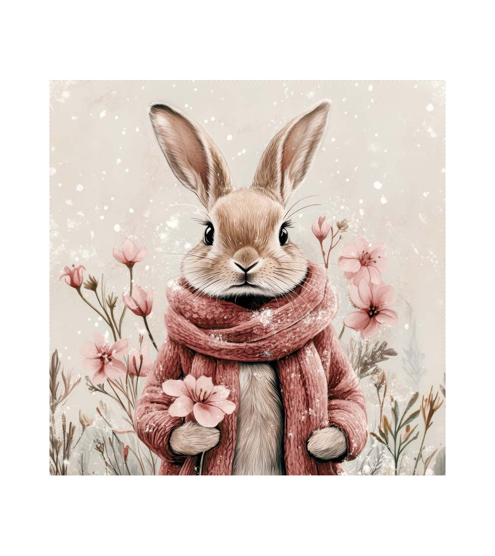Winter rabbit 07