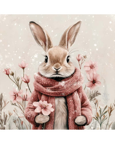 Winter rabbit 07