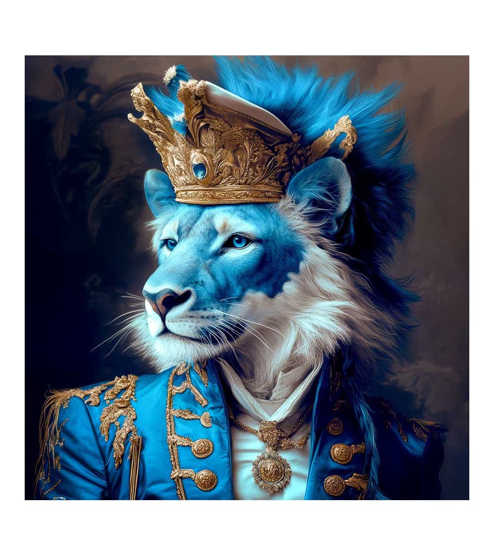 Blue lion 01