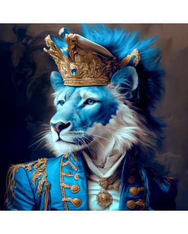 Blue lion 01