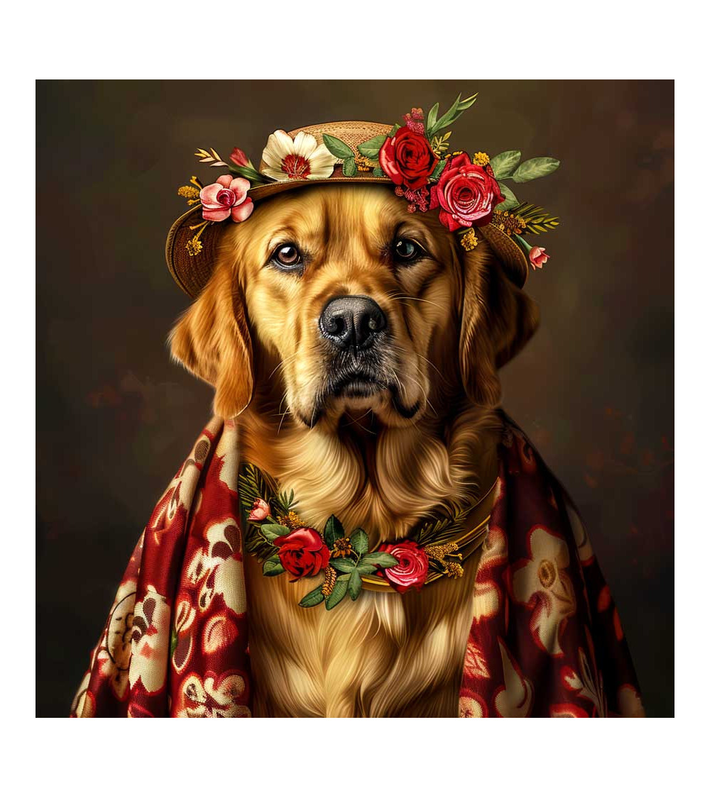 Christmas Labrador 01