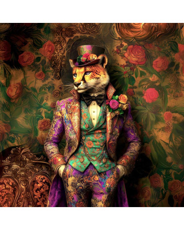 Fashionable cheetah 01