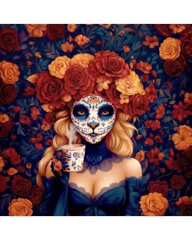 La calavera woman 06
