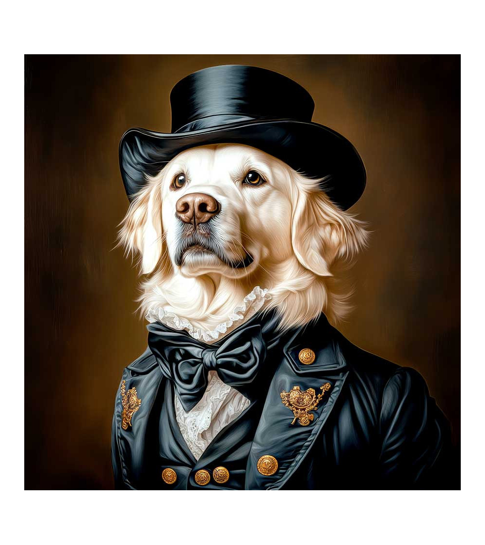Aristocrat dog 01