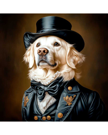 Aristocrat dog 01