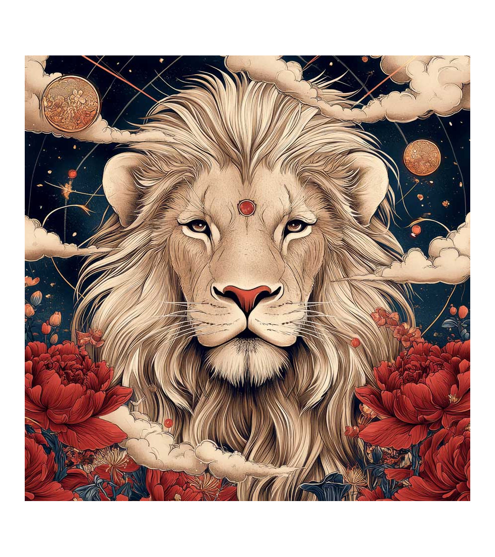 Astro lion 01