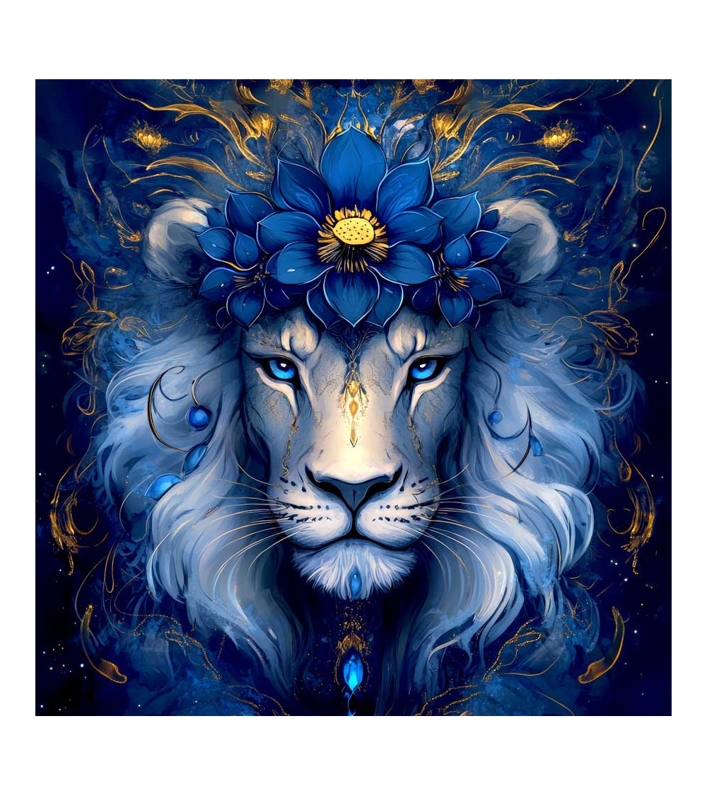 Blue lion 03