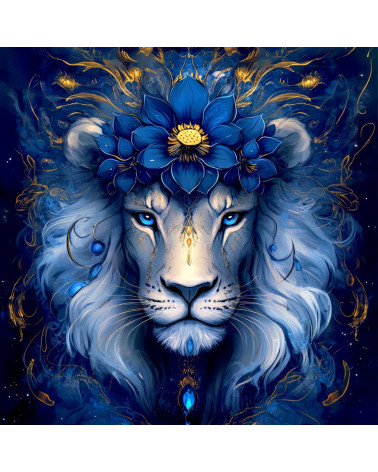 Blue lion 03