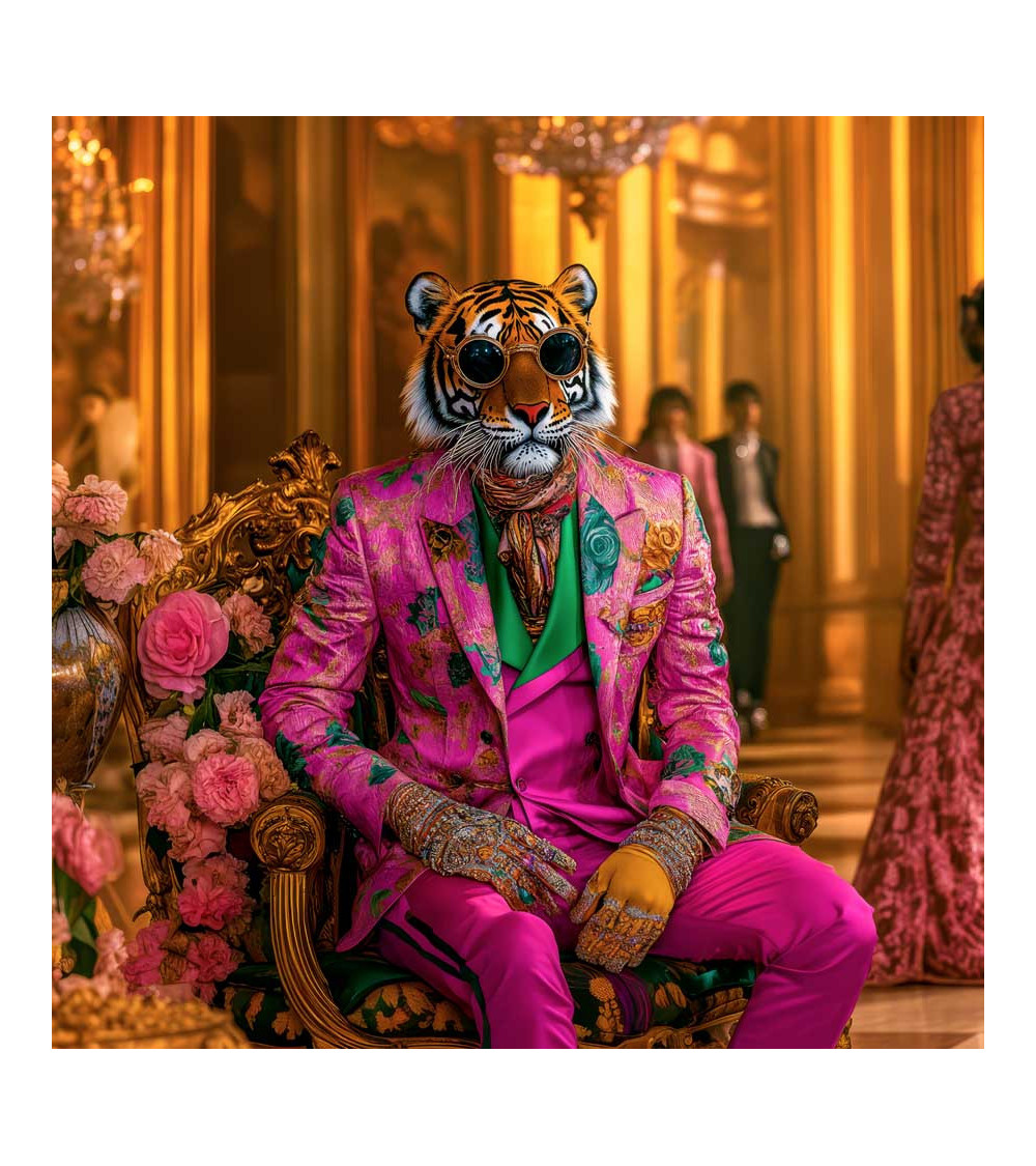 Fashionable tiger 03