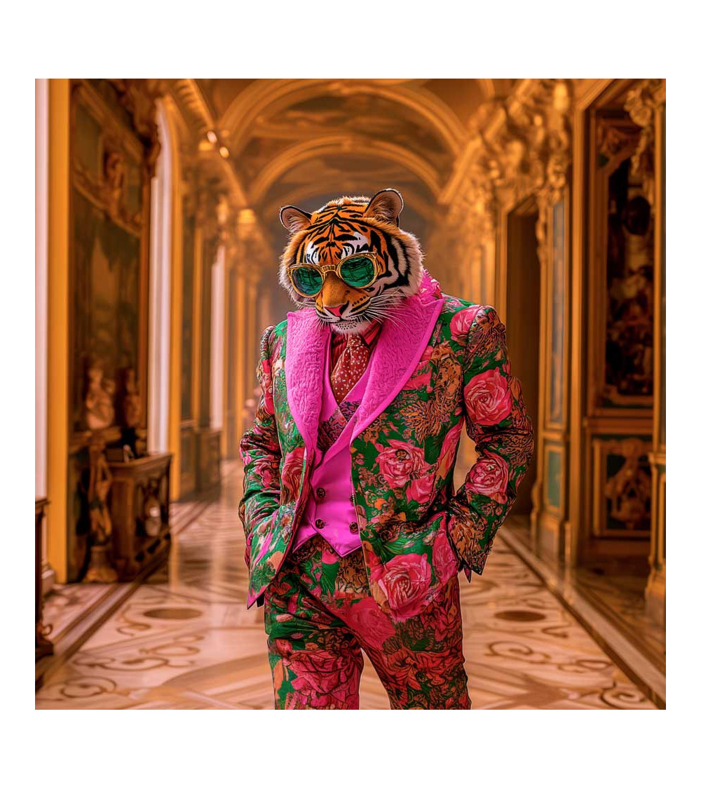 Fashionable tiger 04