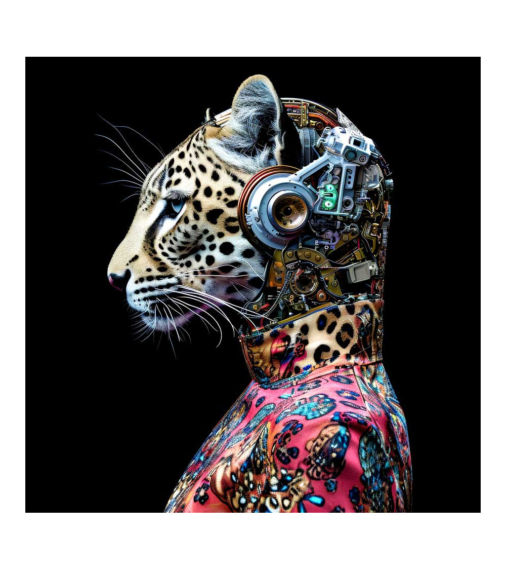 Futuristic cheetah 01