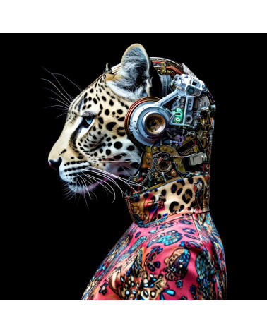 Futuristic cheetah 01