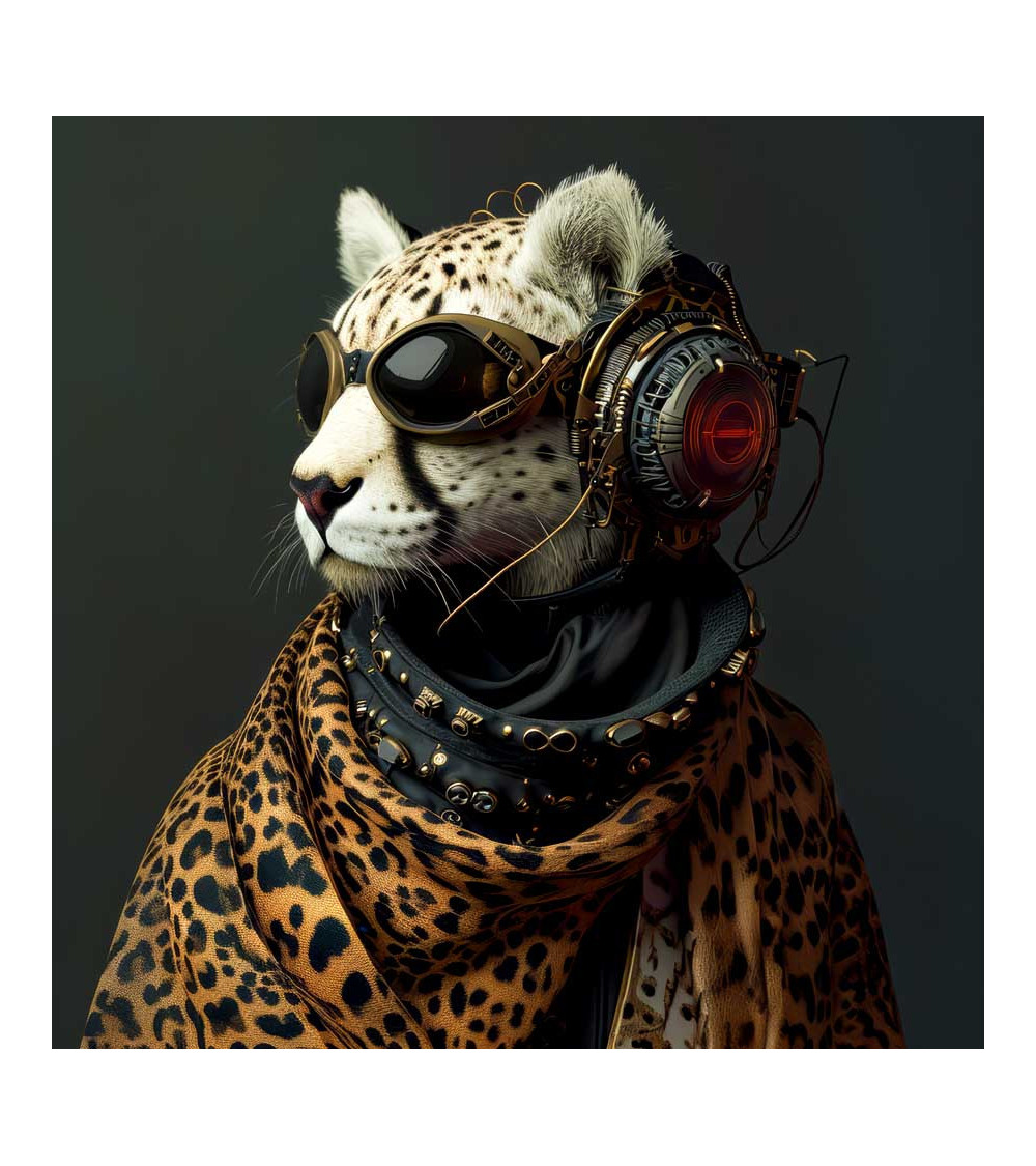 Futuristic cheetah 03