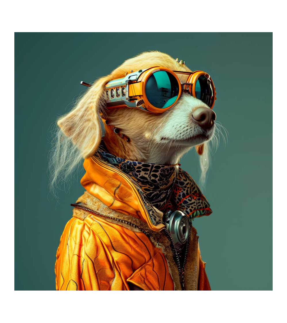 Futuristic dog 03