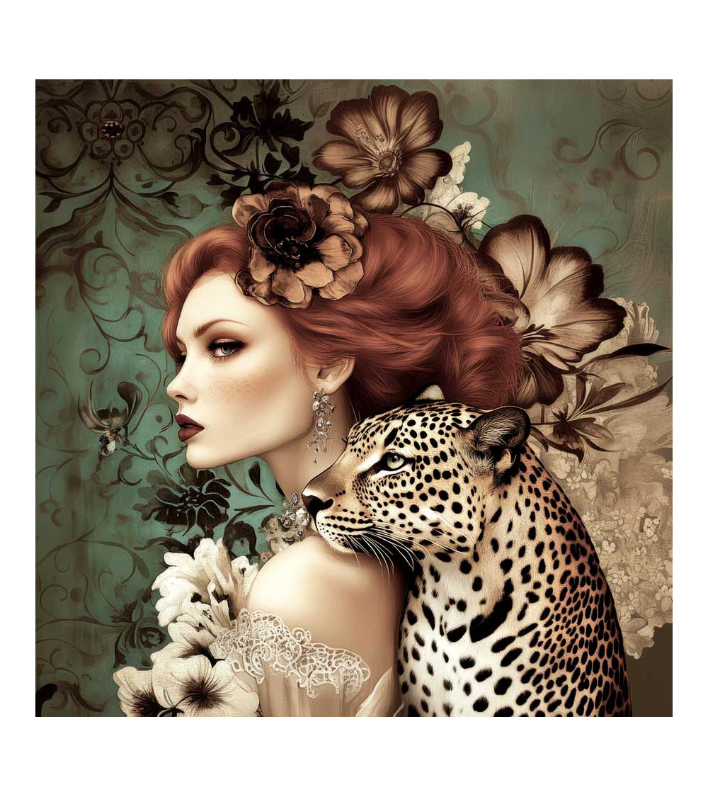 Lady&cheetah 01