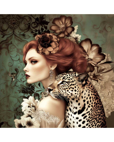 Lady&cheetah 01