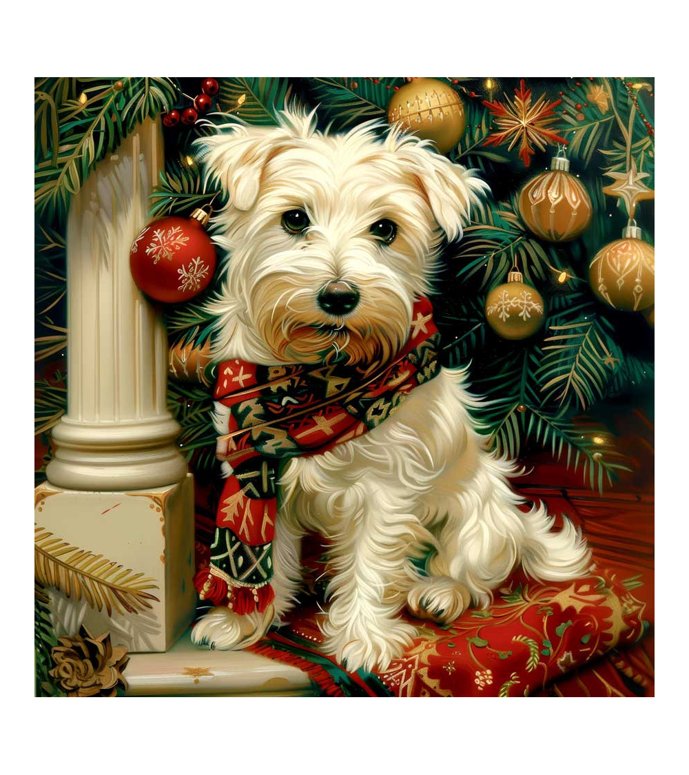 Christmas dog 01