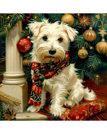 Christmas dog 01