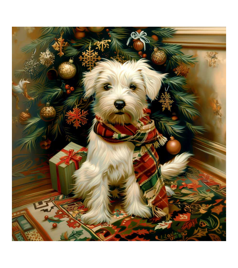 Christmas dog 02