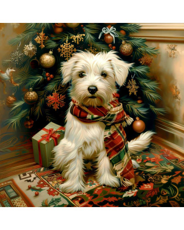 Christmas dog 02