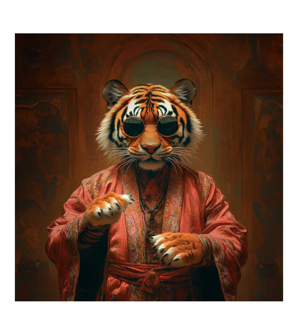 Shaolin tiger 01