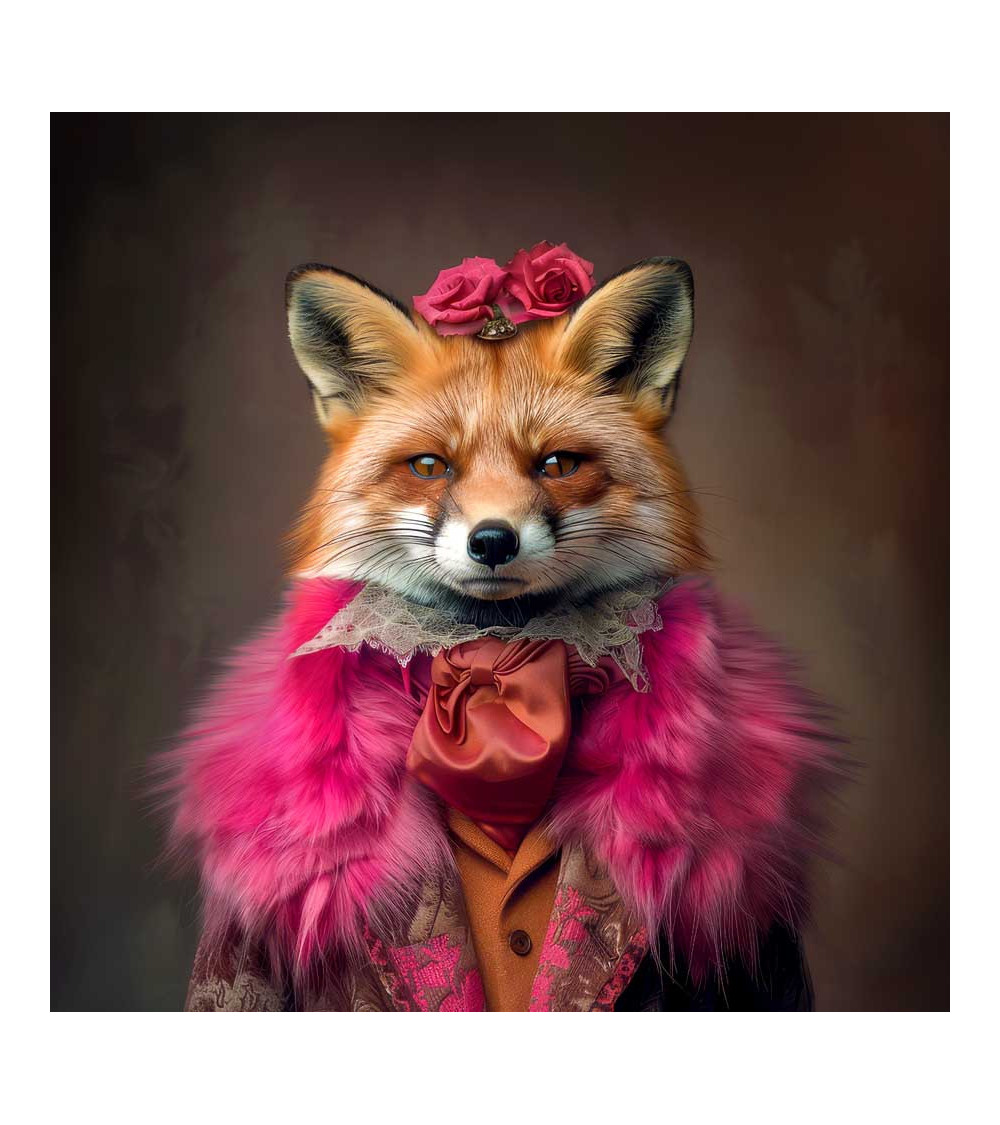 Elegant fox 02