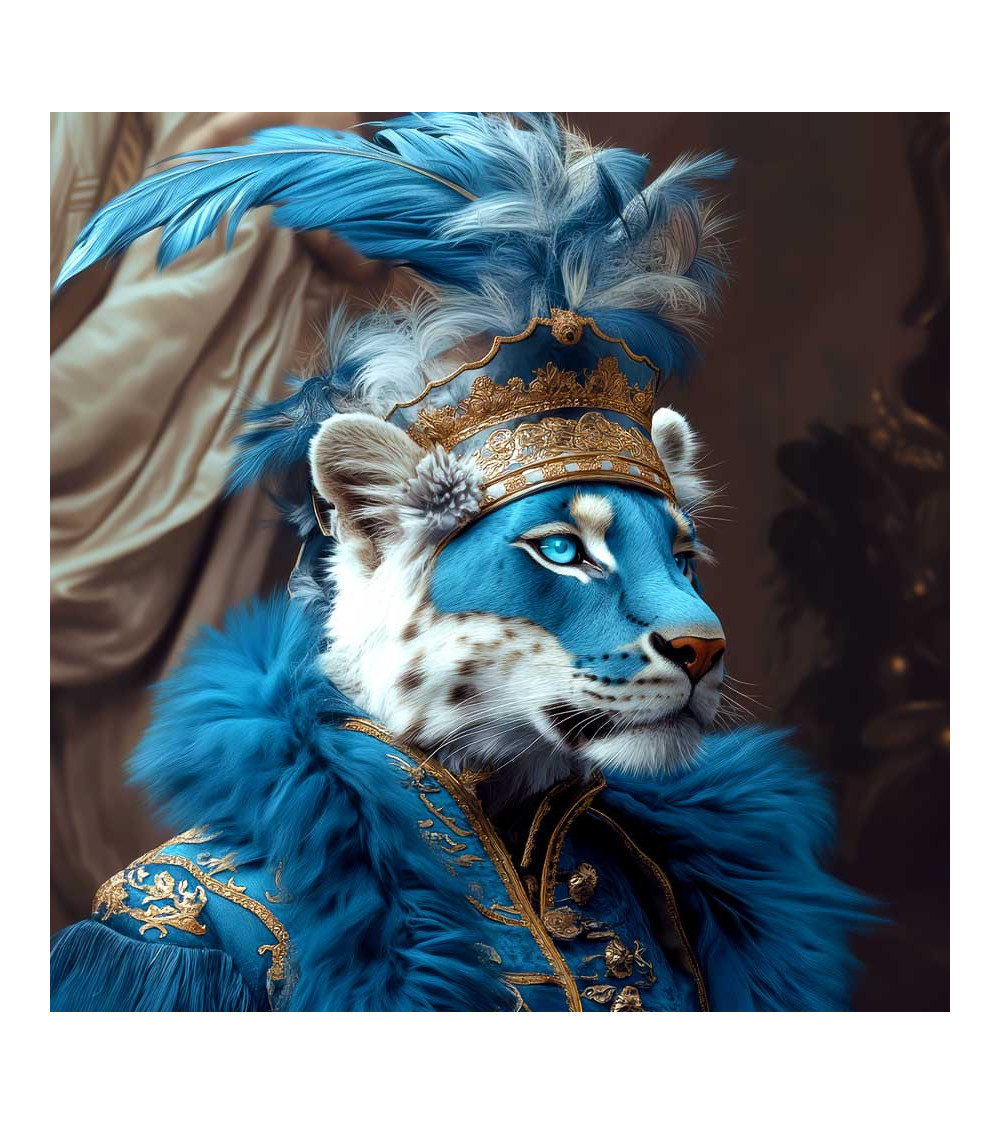Blue lion 02
