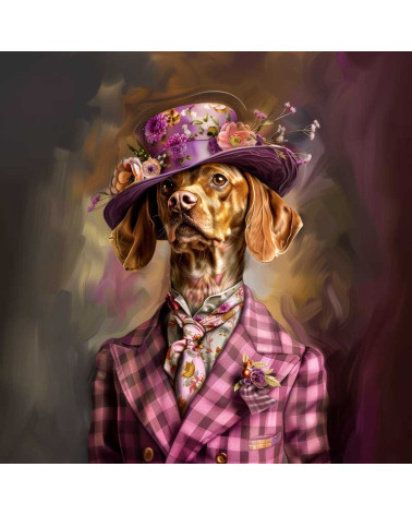 Elegant Vizsla 01