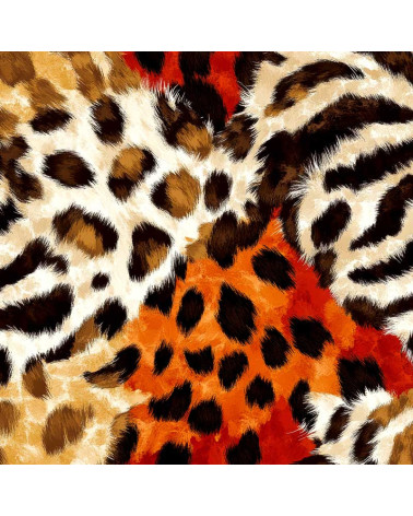 Wild animal pattern 01
