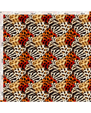 Wild animal pattern 01