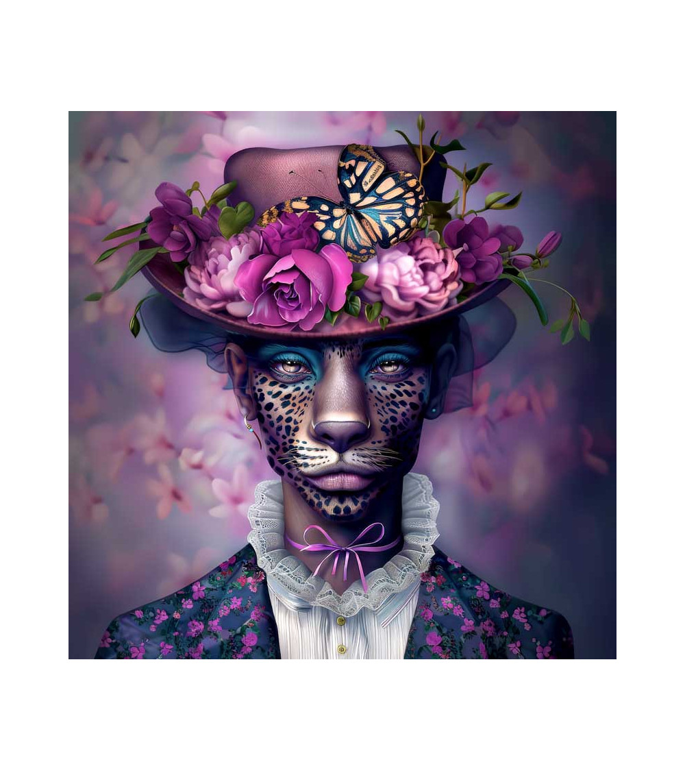 Fashionable wild cat 02