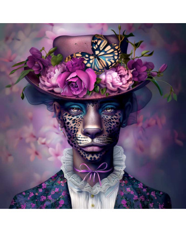 Fashionable wild cat 02